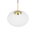 FOMENTO | Pendant | Brass mat | Metal