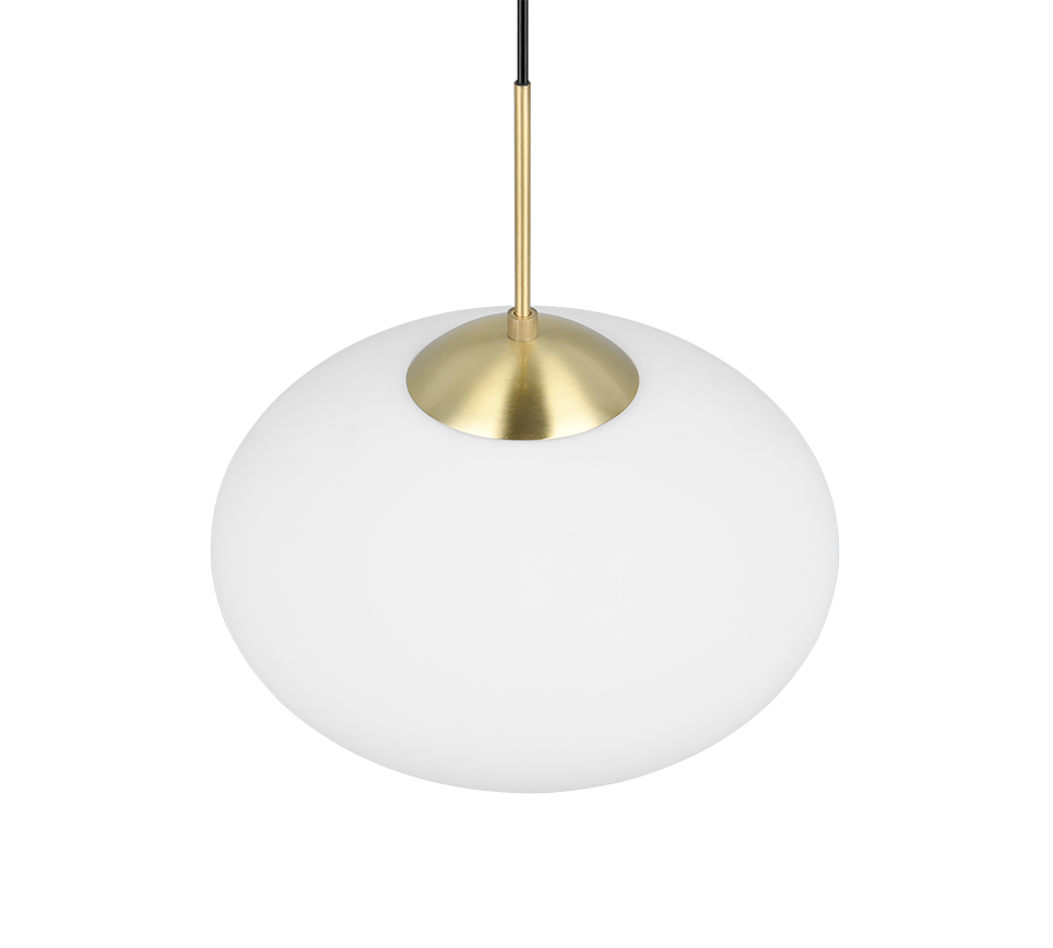FOMENTO | Pendant | Brass mat | Metal