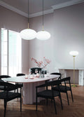 FOMENTO | Pendant | Brass mat | Metal