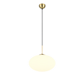 FOMENTO | Pendant | Brass mat | Metal