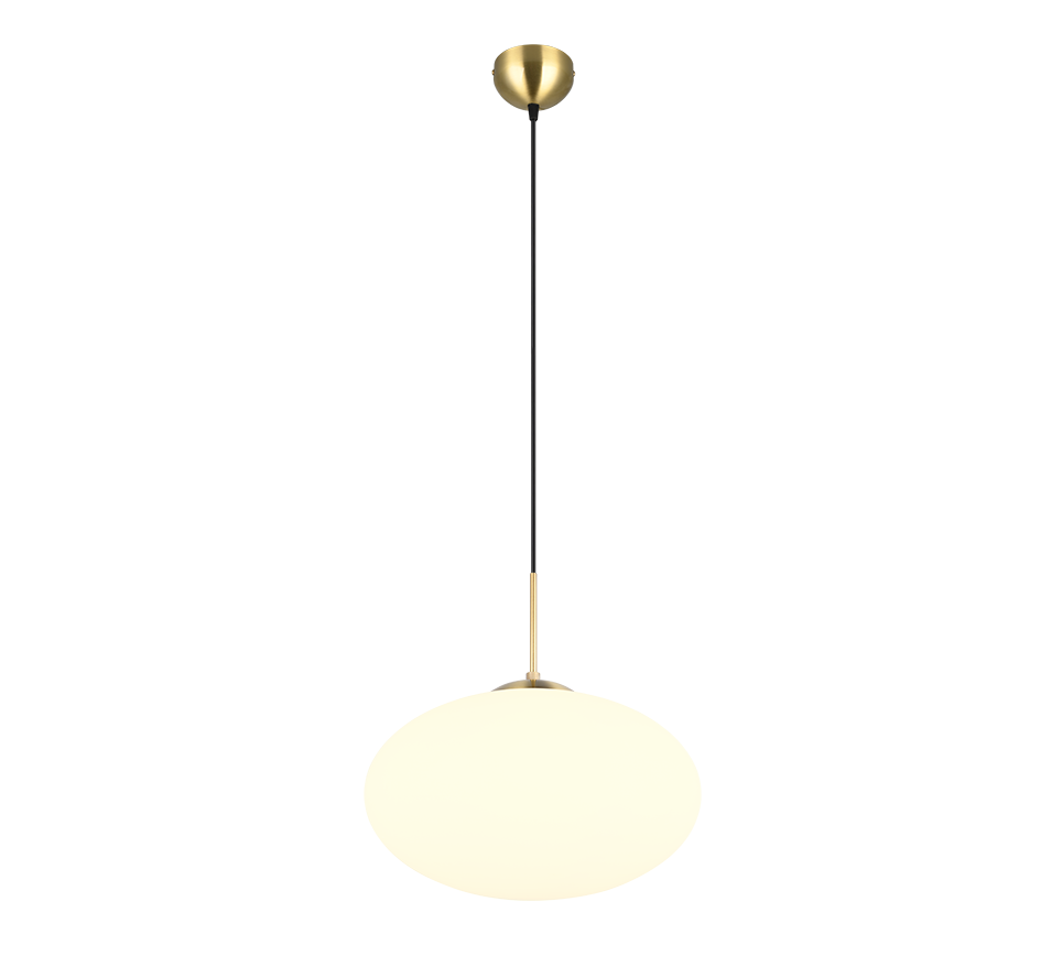 FOMENTO | Pendant | Brass mat | Metal