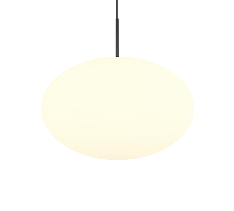 FOMENTO | Pendant | Black mat | Metal