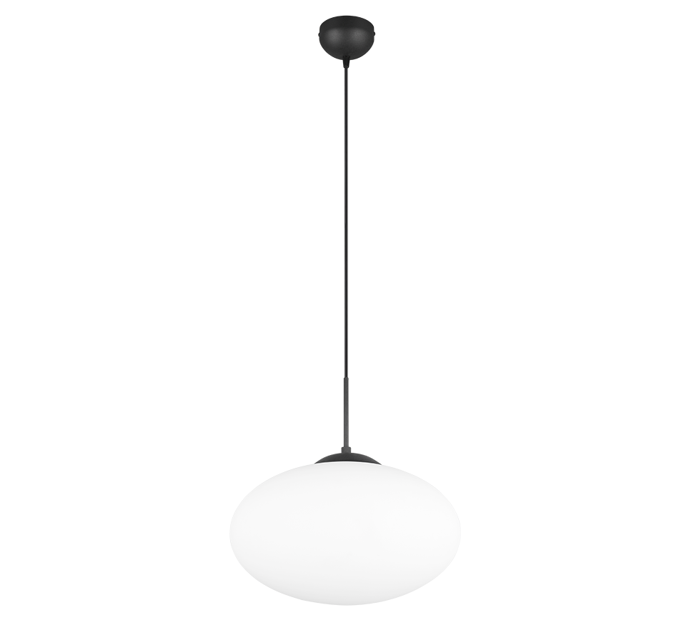 FOMENTO | Pendant | Black mat | Metal