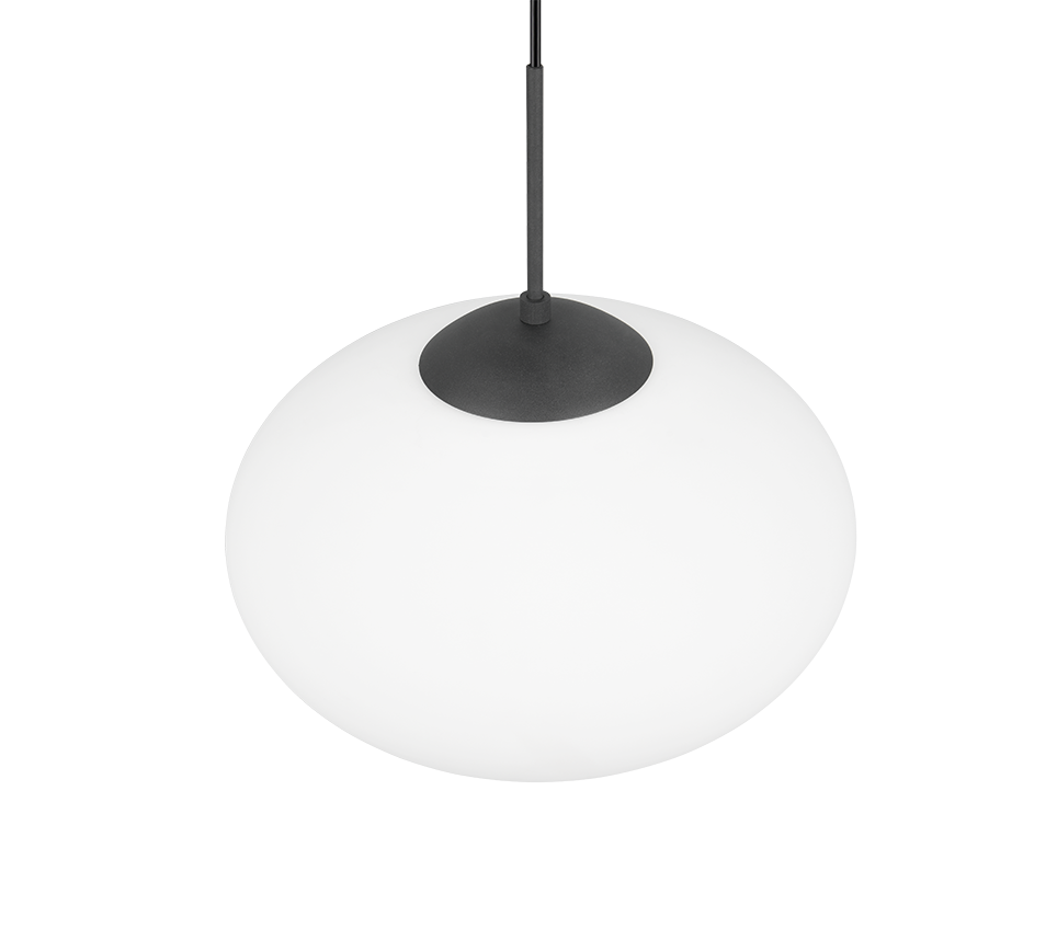 FOMENTO | Pendant | Black mat | Metal