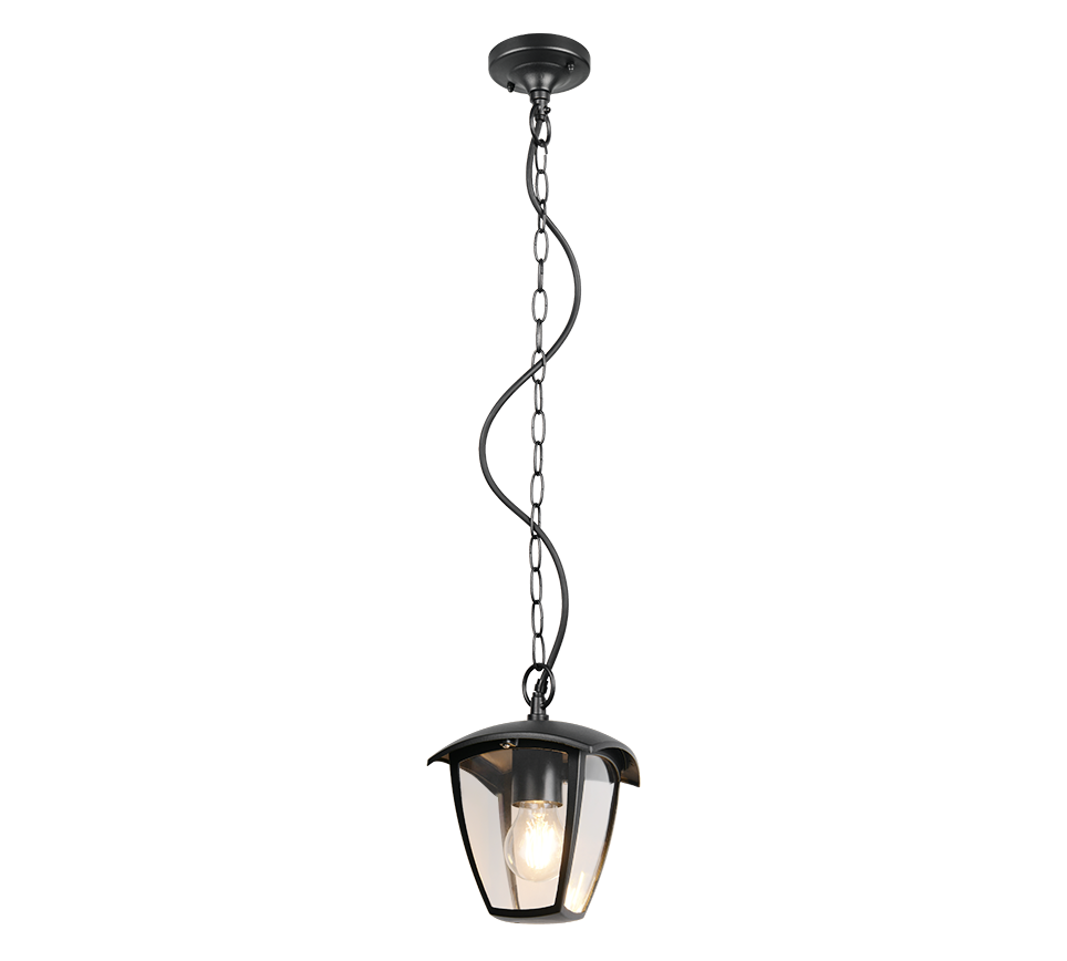 VENTA | Pendant | Black mat | Diecast aluminium