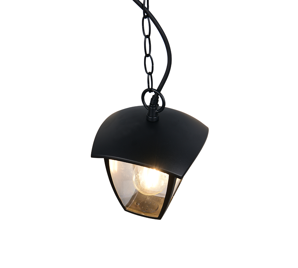 VENTA | Pendant | Black mat | Diecast aluminium