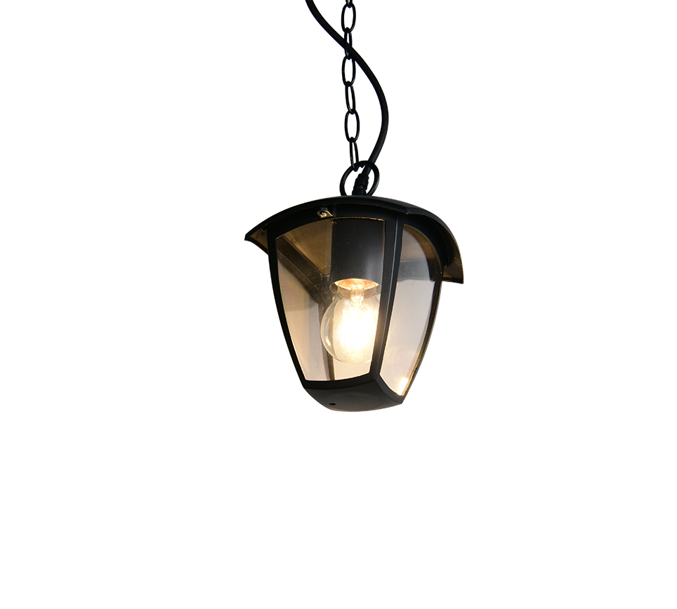 VENTA | Pendant | Black mat | Diecast aluminium