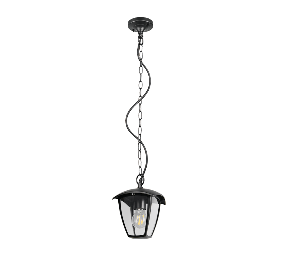 VENTA | Pendant | Black mat | Diecast aluminium