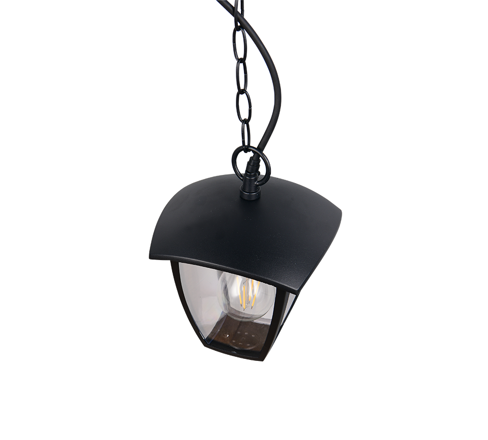 VENTA | Pendant | Black mat | Diecast aluminium