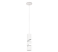 STREAM | Pendant | White mat | Metal