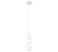 STREAM | Pendant | White mat | Metal