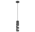 STREAM | Pendant | Black mat | Metal