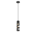 STREAM | Pendant | Black mat | Metal