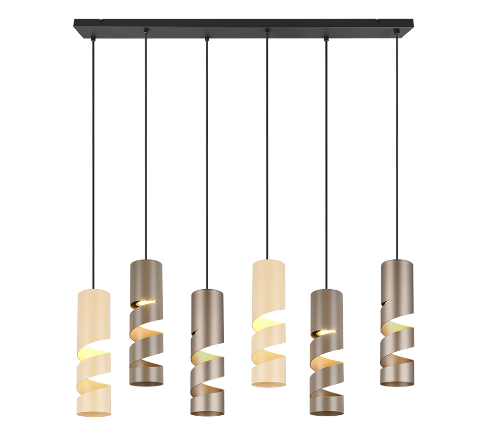 STREAM | Pendant | Multicolor | Metal