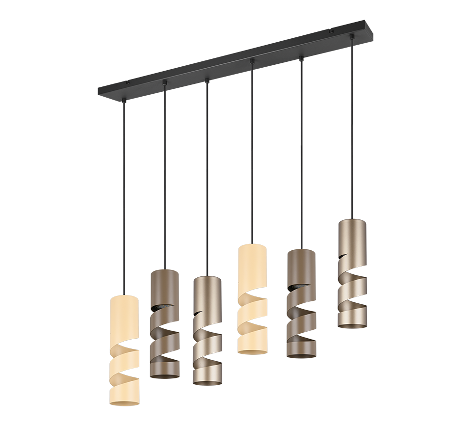 STREAM | Pendant | Multicolor | Metal