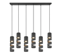 STREAM | Pendant | Black mat | Metal