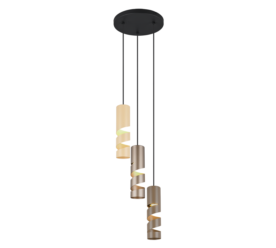 STREAM | Pendant | Multicolor | Metal