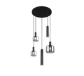 MATARO | Pendant | Black mat | Metal