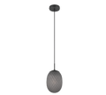 FACETTE | Pendant | Black mat | Metal