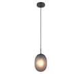 FACETTE | Pendant | Black mat | Metal