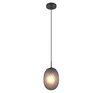 FACETTE | Pendant | Black mat | Metal