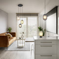 FACETTE | Pendant | Black mat | Metal