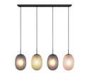 FACETTE | Pendant | Black mat | Metal