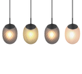 FACETTE | Pendant | Black mat | Metal
