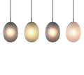 FACETTE | Pendant | Black mat | Metal
