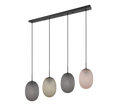 FACETTE | Pendant | Black mat | Metal