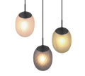 FACETTE | Pendant | Black mat | Metal
