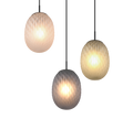 FACETTE | Pendant | Black mat | Metal