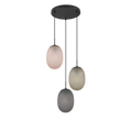 FACETTE | Pendant | Black mat | Metal