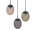 FACETTE | Pendant | Black mat | Metal