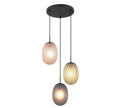 FACETTE | Pendant | Black mat | Metal