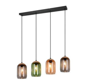 CORK | Pendant | Black mat | Metal