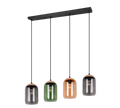 CORK | Pendant | Black mat | Metal