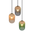 CORK | Pendant | Multicolor | Glass