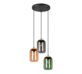 CORK | Pendant | Multicolor | Glass