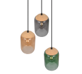 CORK | Pendant | Multicolor | Glass