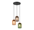 CORK | Pendant | Multicolor | Glass
