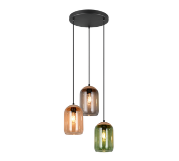 CORK | Pendant | Multicolor | Glass