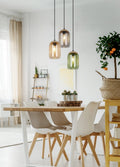 CORK | Pendant | Multicolor | Glass