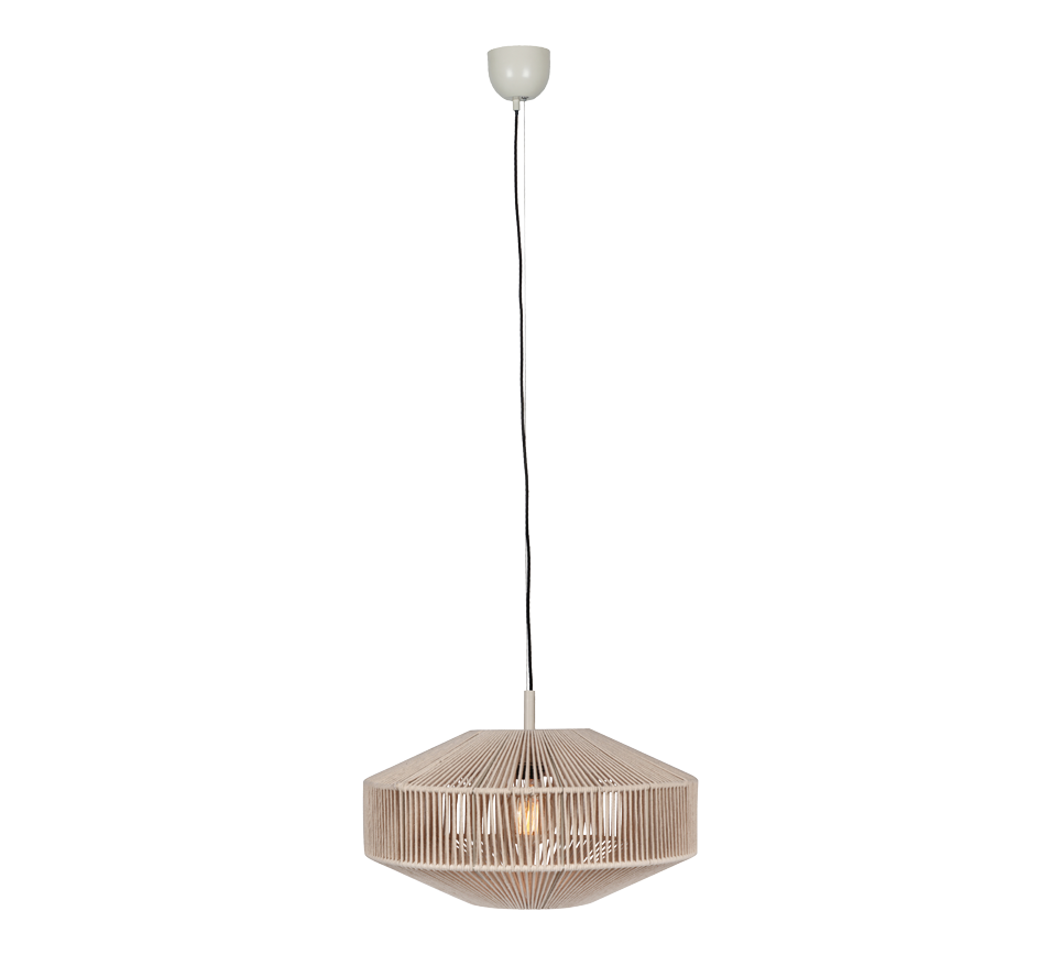 SVEA | Pendant | Cream | Metal