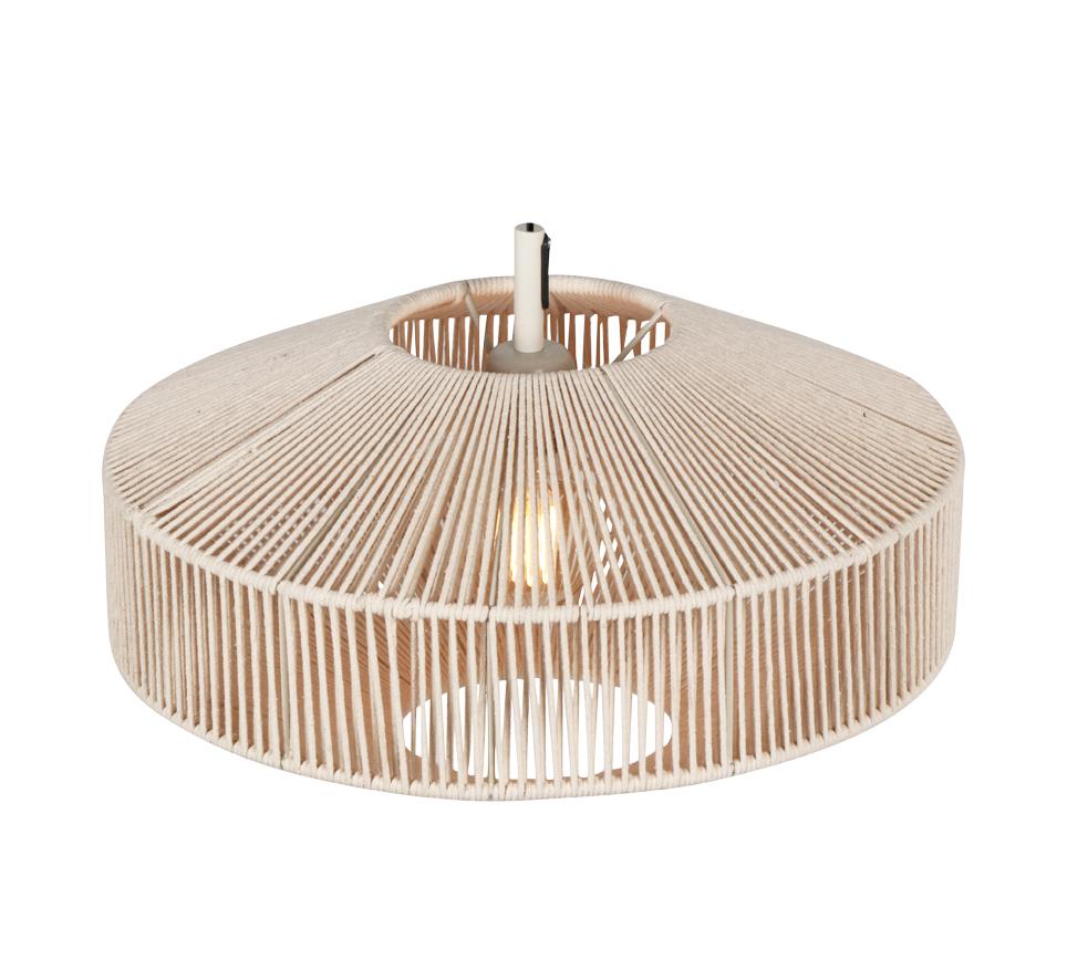 SVEA | Pendant | Cream | Metal