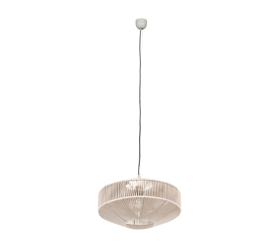 SVEA | Pendant | Cream | Metal