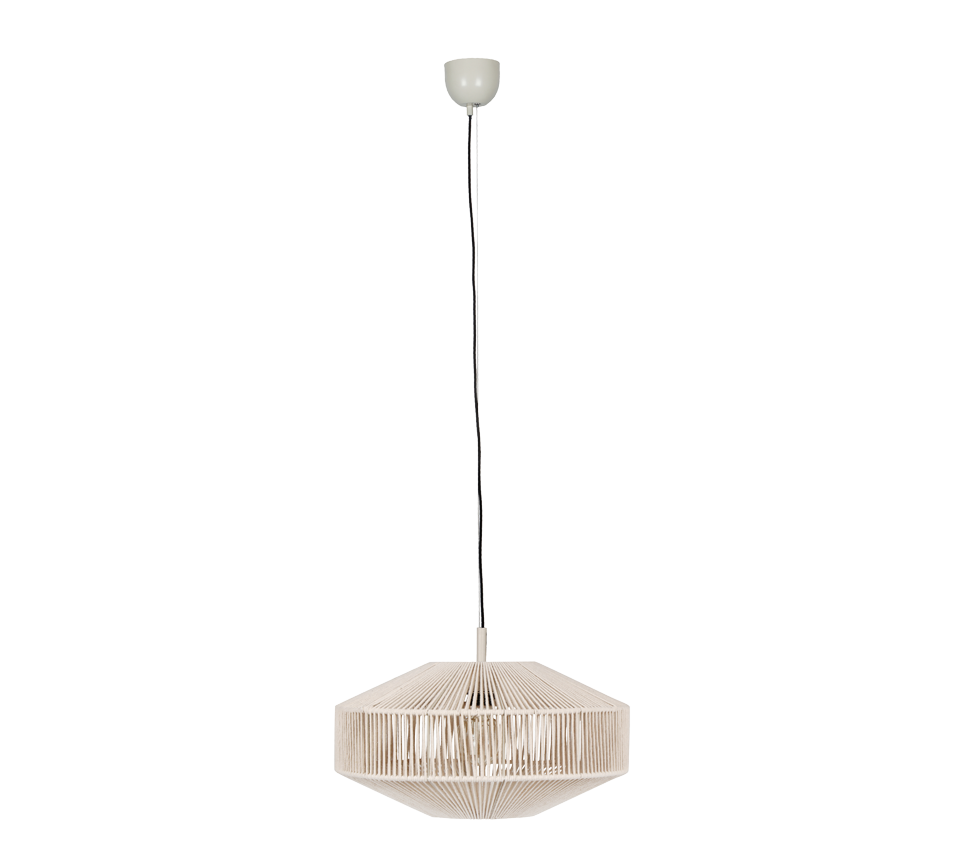 SVEA | Pendant | Cream | Metal