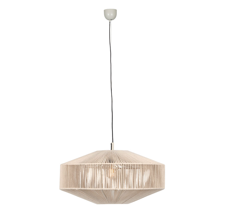 SVEA | Pendant | Cream | Metal