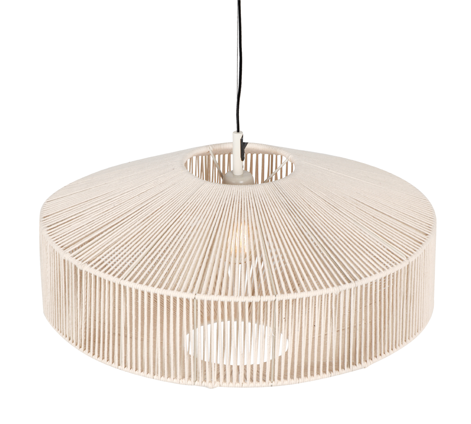 SVEA | Pendant | Cream | Metal