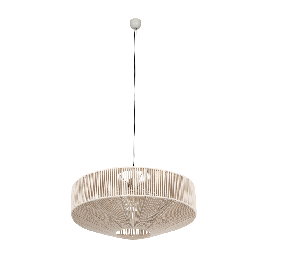 SVEA | Pendant | Cream | Metal